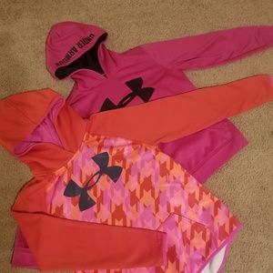 Girl's Under Armour hoodies